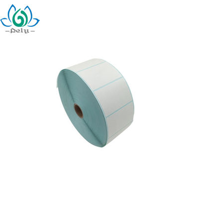 कस्टम मुद्रण ISO9001 2008 20 * 30 खाली थर्मल लेबल