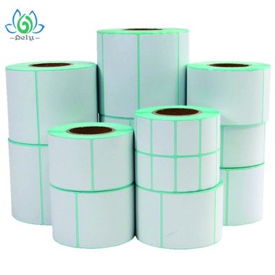पनरोक उच्च चिपकने वाला खाली Vinyl रिकॉर्ड लेबल स्टिकर, खाली रोल लेबल
