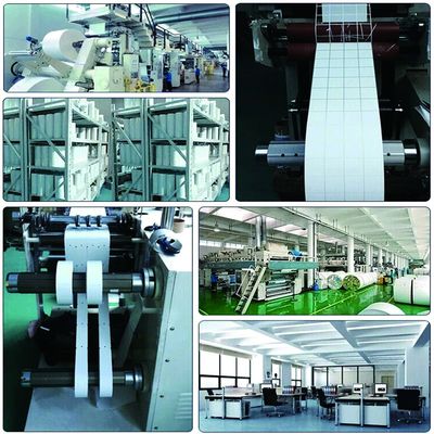 पनरोक उच्च चिपकने वाला खाली Vinyl रिकॉर्ड लेबल स्टिकर, खाली रोल लेबल