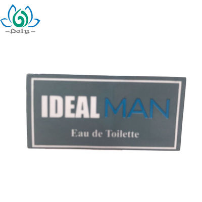 3x5cm Eau De Toilette चिपकने वाला Vinyl स्टिकर, इत्र की बोतल स्टिकर
