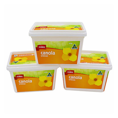 CMYK Oilproof खाद्य और पेय लेबल खाद्य बॉक्स लेबल स्टिकर
