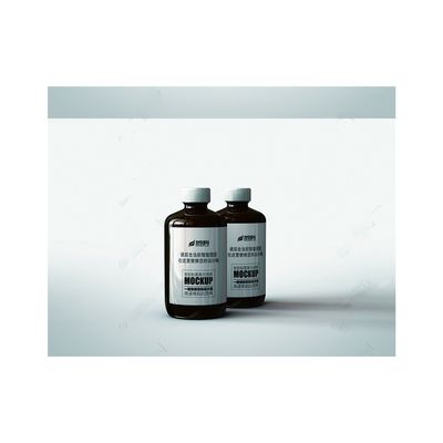 कस्टम मुद्रण 3 डी होलोग्राम 10ml फार्मेसी चेतावनी लेबल