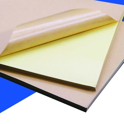 यूवी मुद्रण 297 x 210mm A4 मुद्रण योग्य स्टीकर कागज, खाली स्टीकर कागज