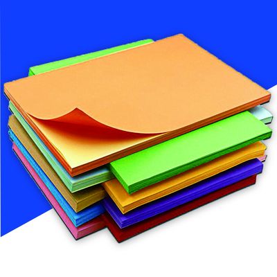 यूवी मुद्रण 297 x 210mm A4 मुद्रण योग्य स्टीकर कागज, खाली स्टीकर कागज